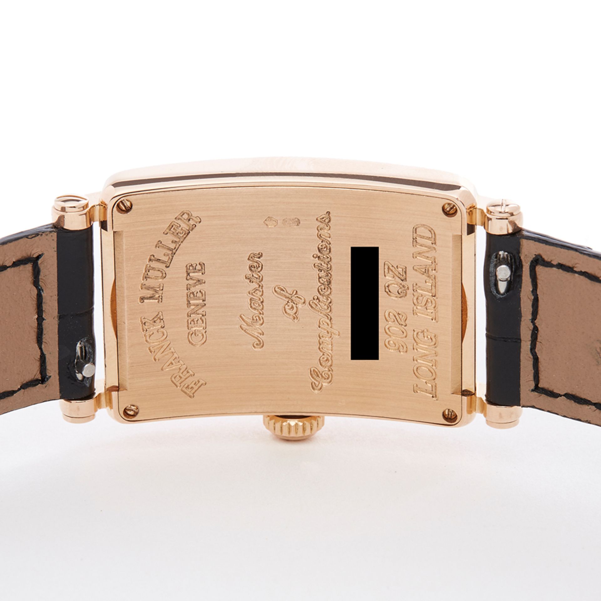 Franck Muller Long Island 18k Rose Gold - 902QZ - Image 8 of 8