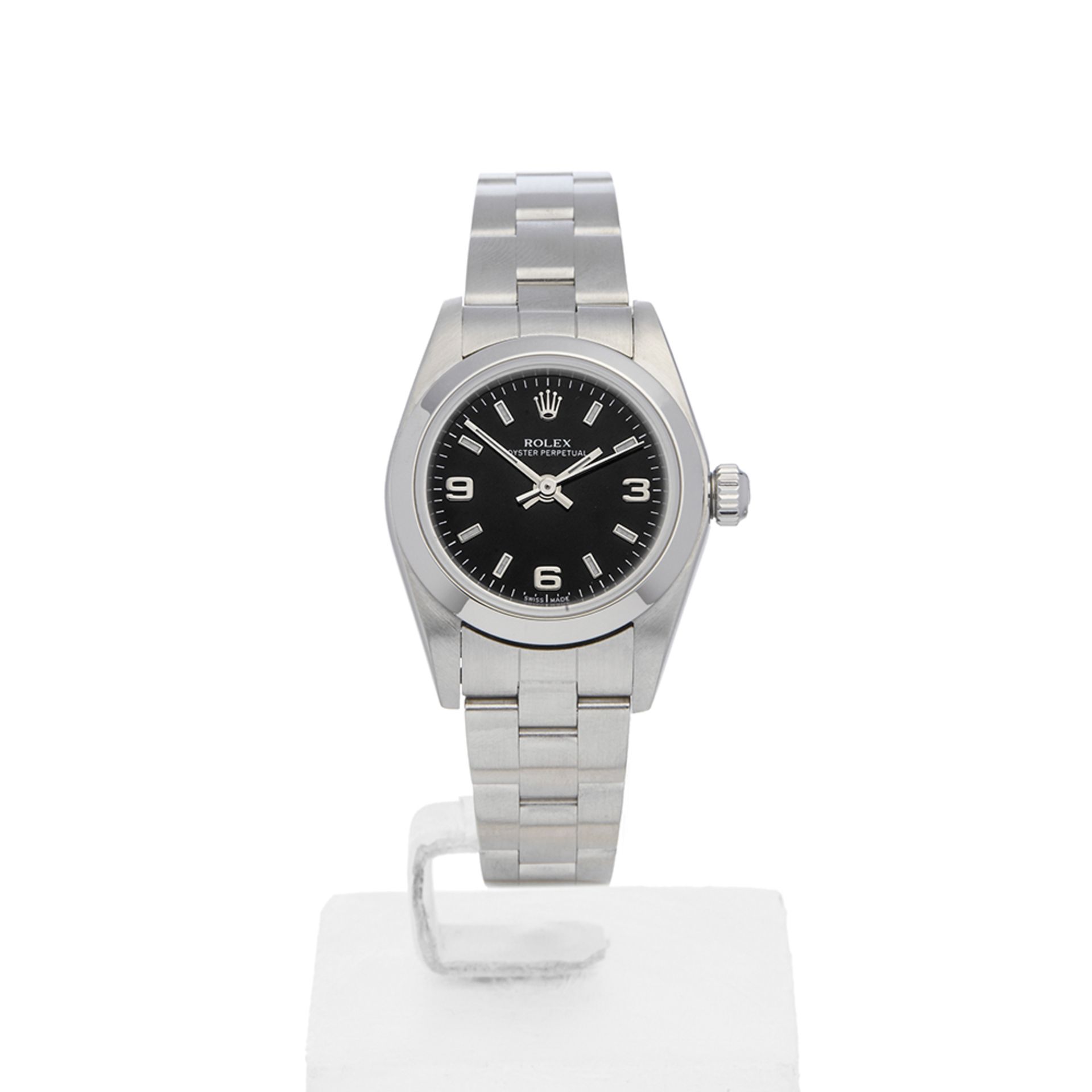 Rolex Datejust 28mm Stainless Steel - 76080 - Image 2 of 7