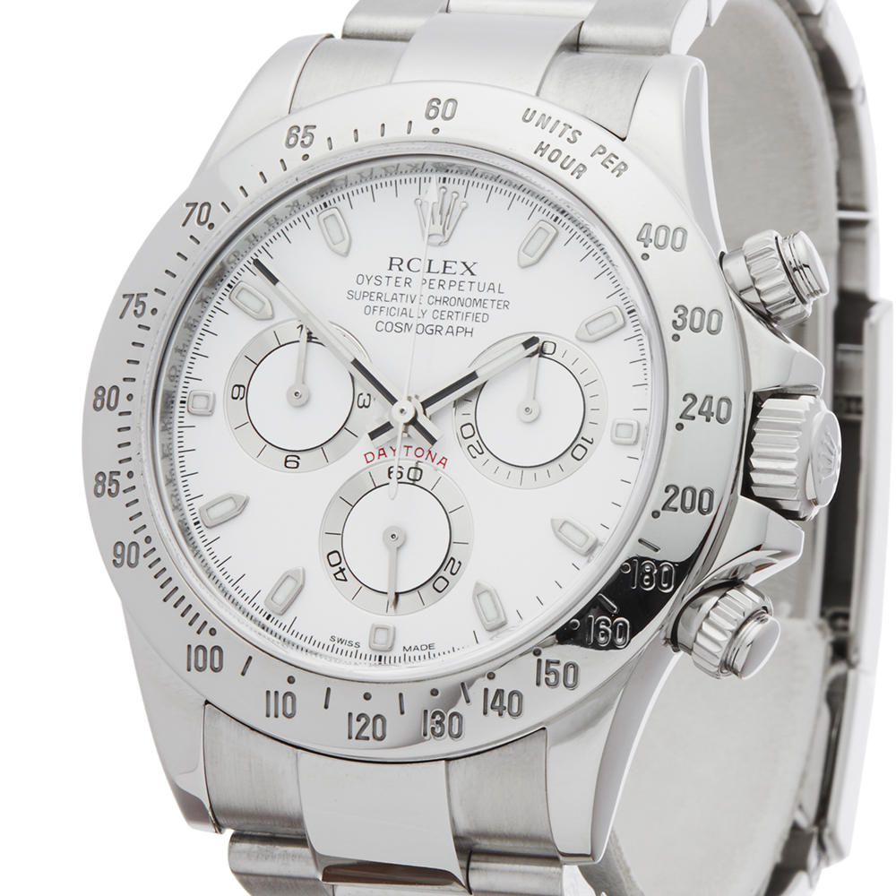 Rolex Daytona Chronograpgh 40mm Stainless Steel - 116520 - Image 3 of 7