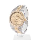 Rolex Datejust 36mm Stainless Steel & 18k Yellow Gold - 116233