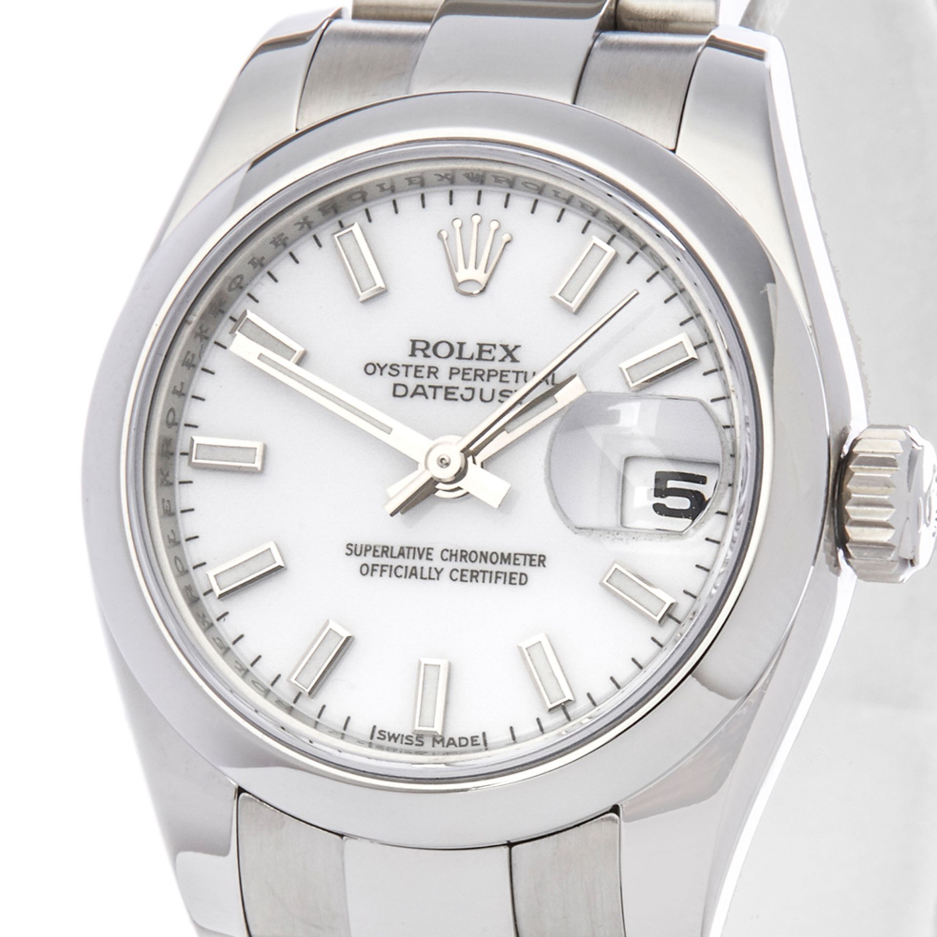 Rolex Datejust 28mm Stainless Steel - 179160 - Image 3 of 7