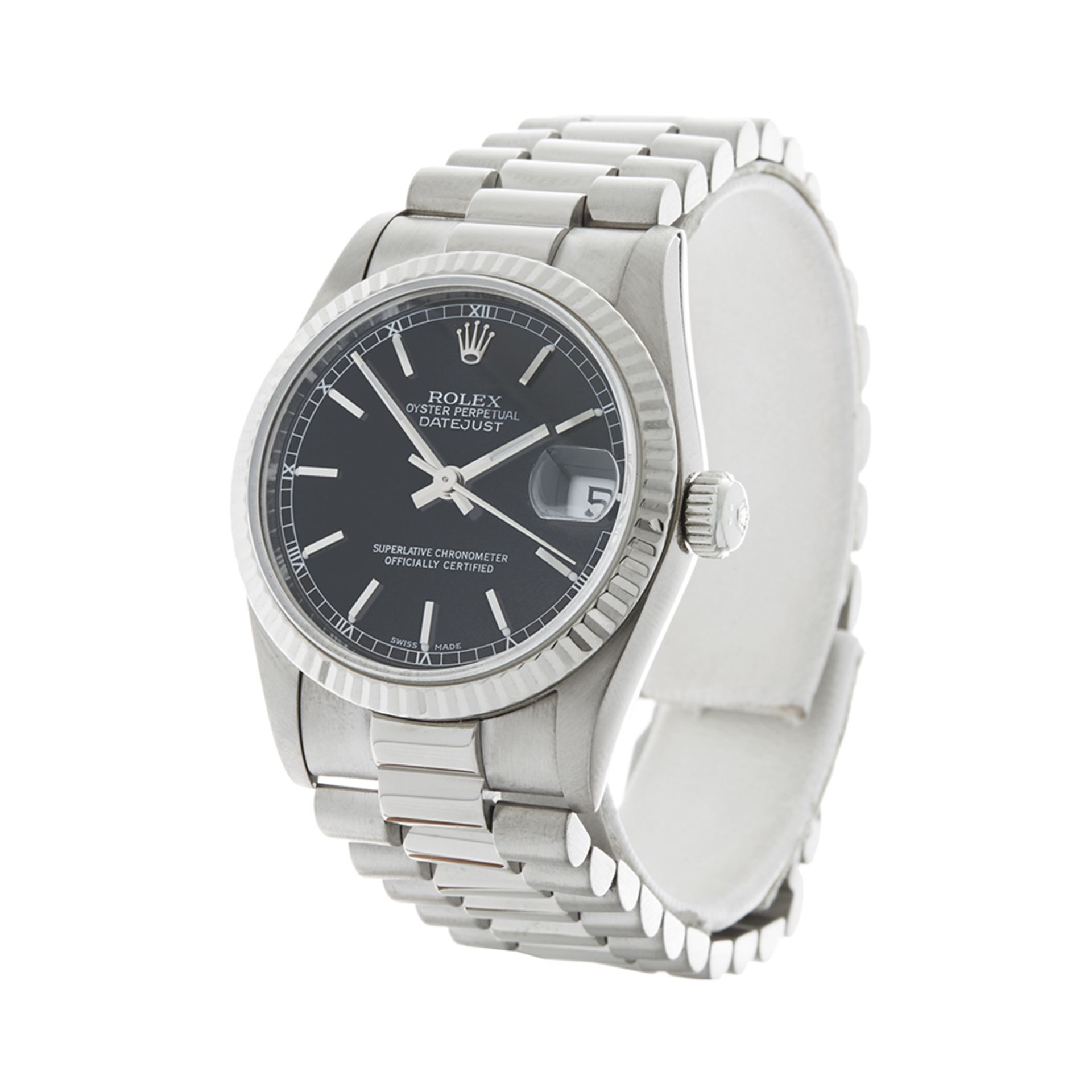 Rolex Datejust 31mm 18k White Gold - 68279