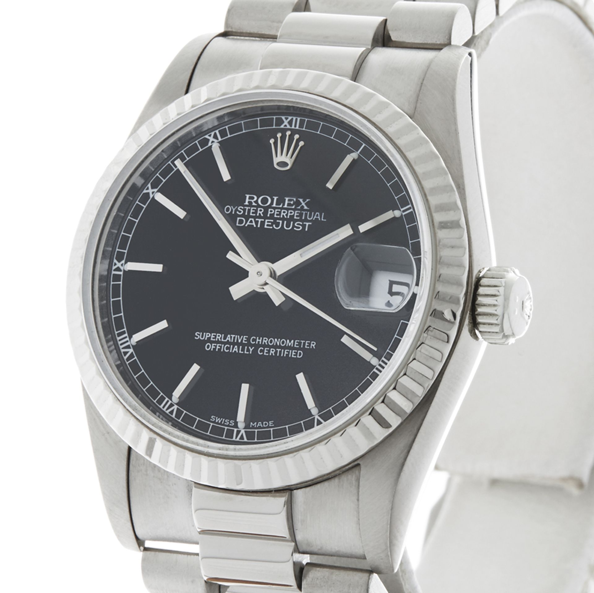Rolex Datejust 31mm 18k White Gold - 68279 - Image 3 of 7