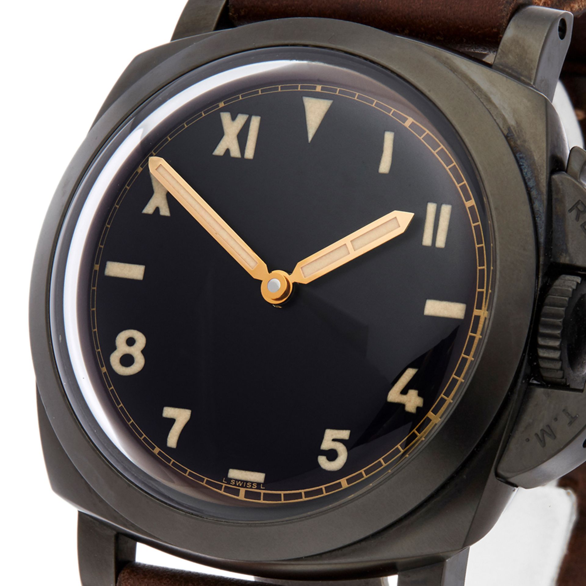 Panerai Luminor 47mm DLC Coated Titanium - PAM00629 - Image 3 of 9