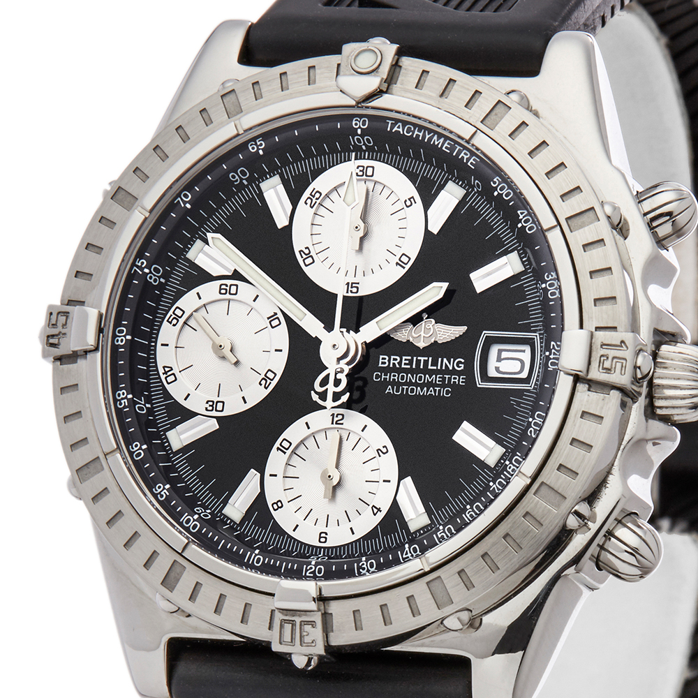 Breitling Chronomat Chronograph 39mm Stainless Steel A13352 - Image 3 of 8