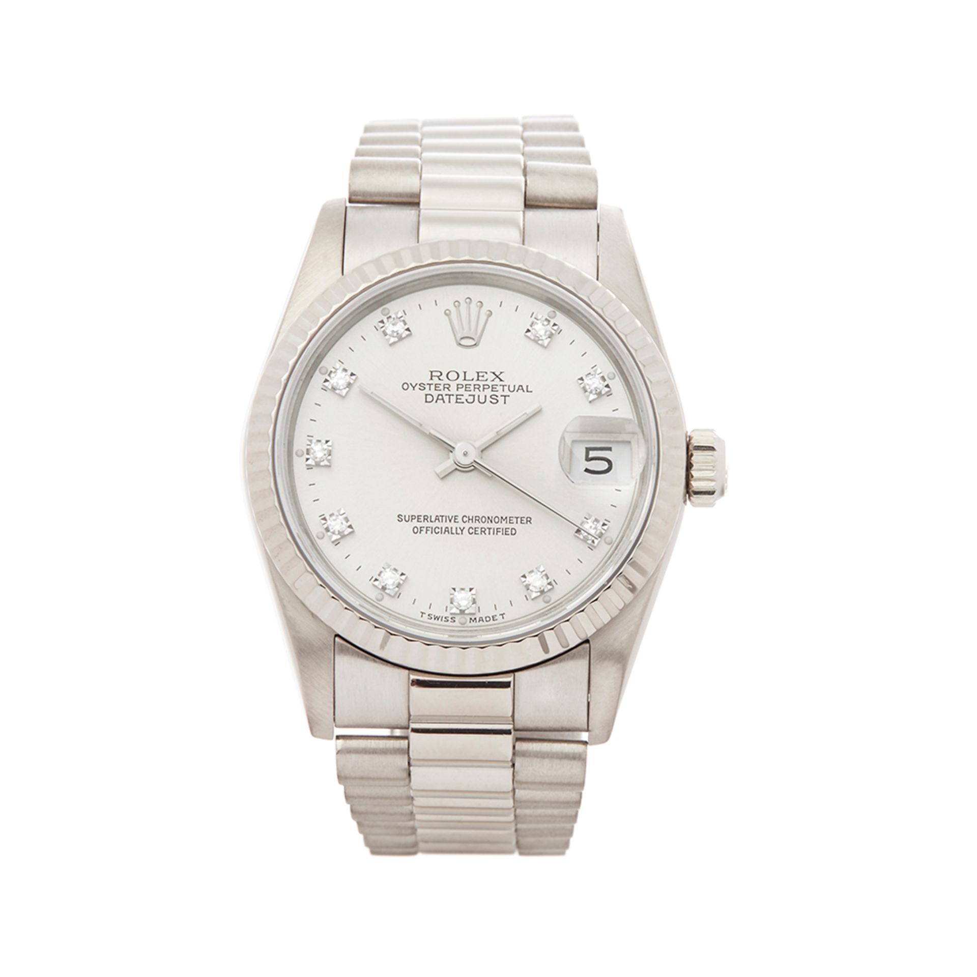 Rolex Datejust 31mm 18k White Gold - 68279 - Image 2 of 7