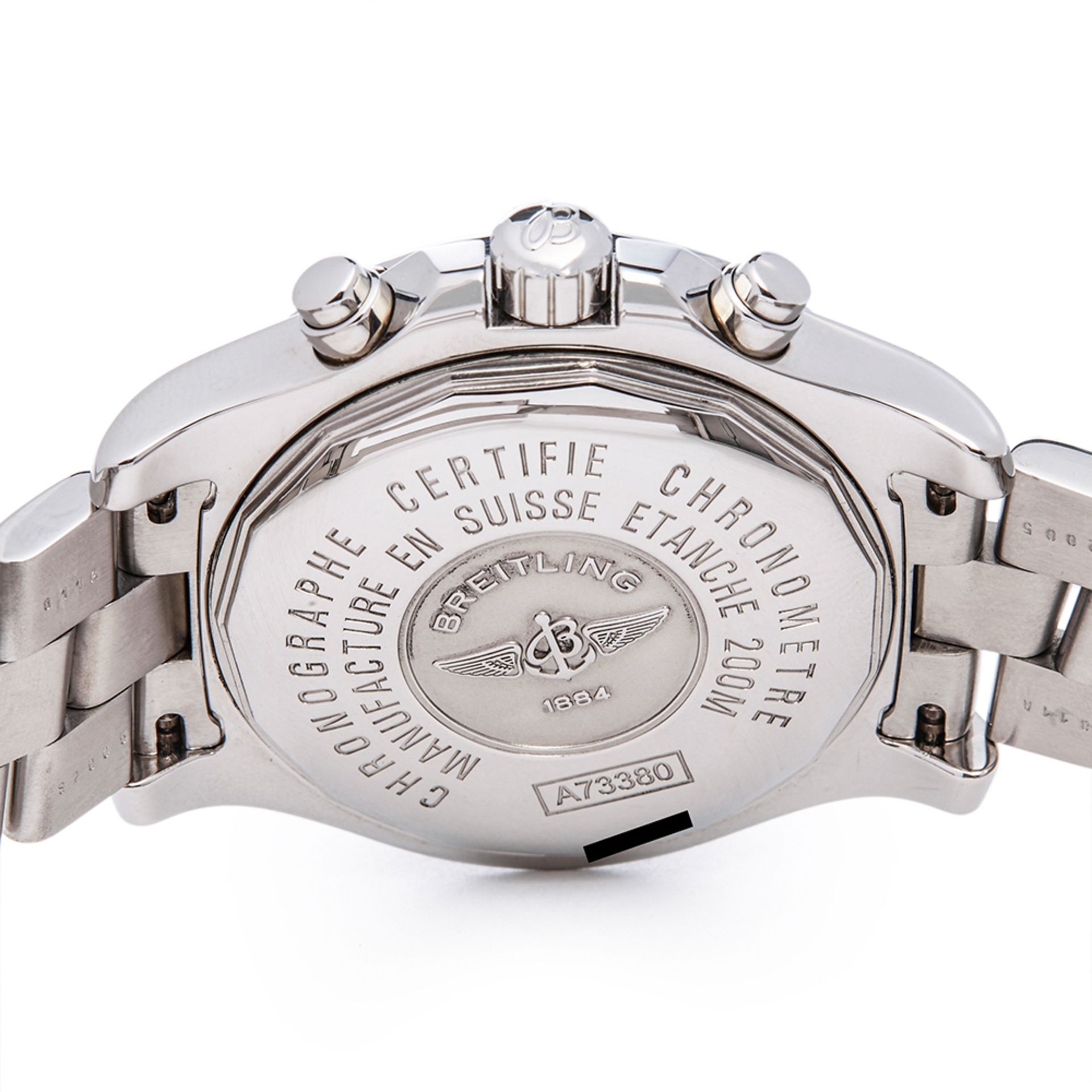 Breitling Colt 41mm Stainless Steel - A73380 - Image 7 of 7