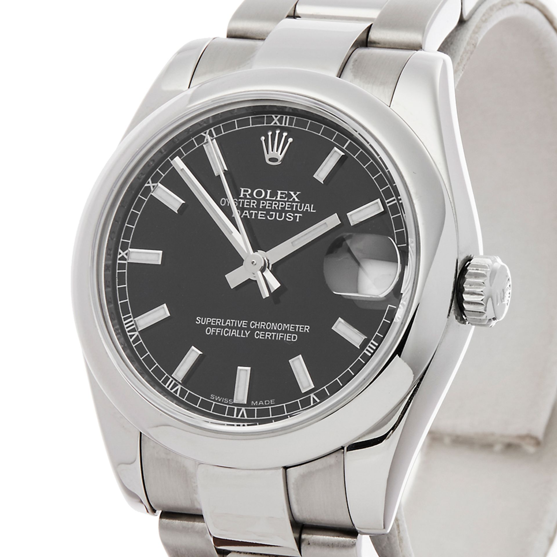 Rolex Datejust 31mm Stainless Steel - 178240 - Image 3 of 7