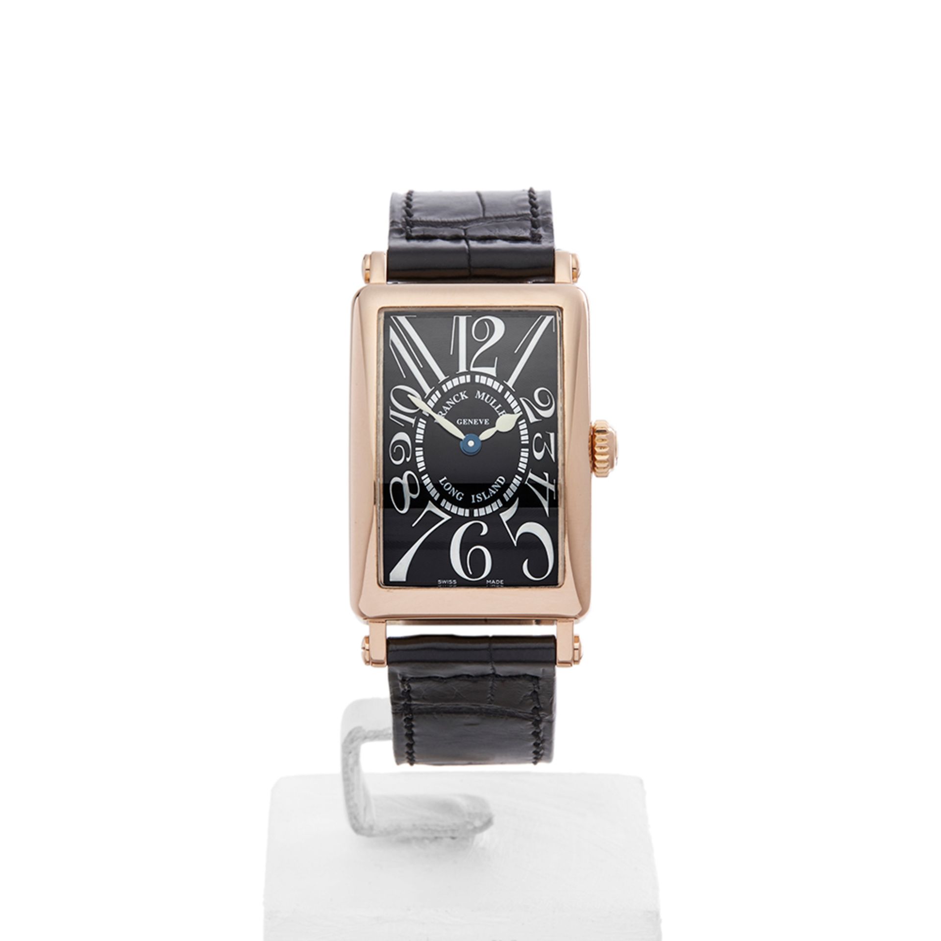 Franck Muller Long Island 18k Rose Gold - 902QZ - Image 2 of 8