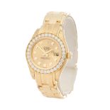 Rolex Pearlmaster 29mm 18k Yellow Gold - 80298