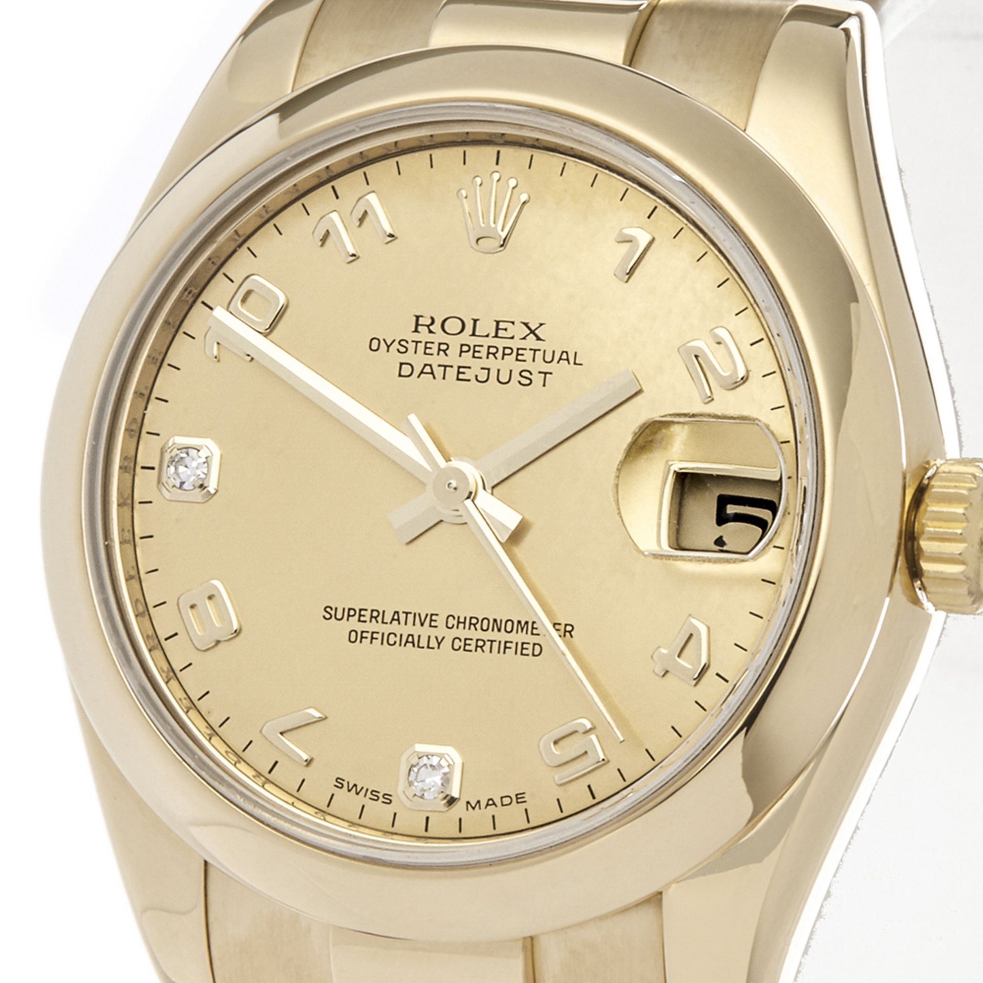 Rolex Datejust 31mm 18k Yellow Gold - 178248 - Image 3 of 8