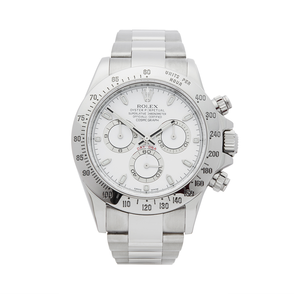 Rolex Daytona Chronograpgh 40mm Stainless Steel - 116520 - Image 2 of 7