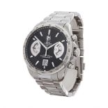 Tag Heuer Grand Carrera Chronograph 43mm Stainless Steel - CAV511A