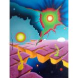 Steven Keys | CRACK ! Original oil on canvas 24x18 inches.