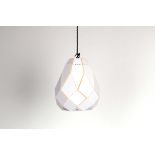 Samuel Bellamy | White Pear Description The Moroccan Lamps are a range of three scaled forms which