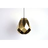 Samuel Bellamy | Brass Pear The Moroccan Lamps are a range of three scaled forms which can be hung