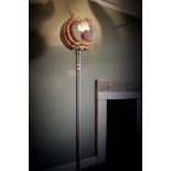 Blott Works | Beacon [shine like a ...] sculptural floor lamp this time. Inspiration for this