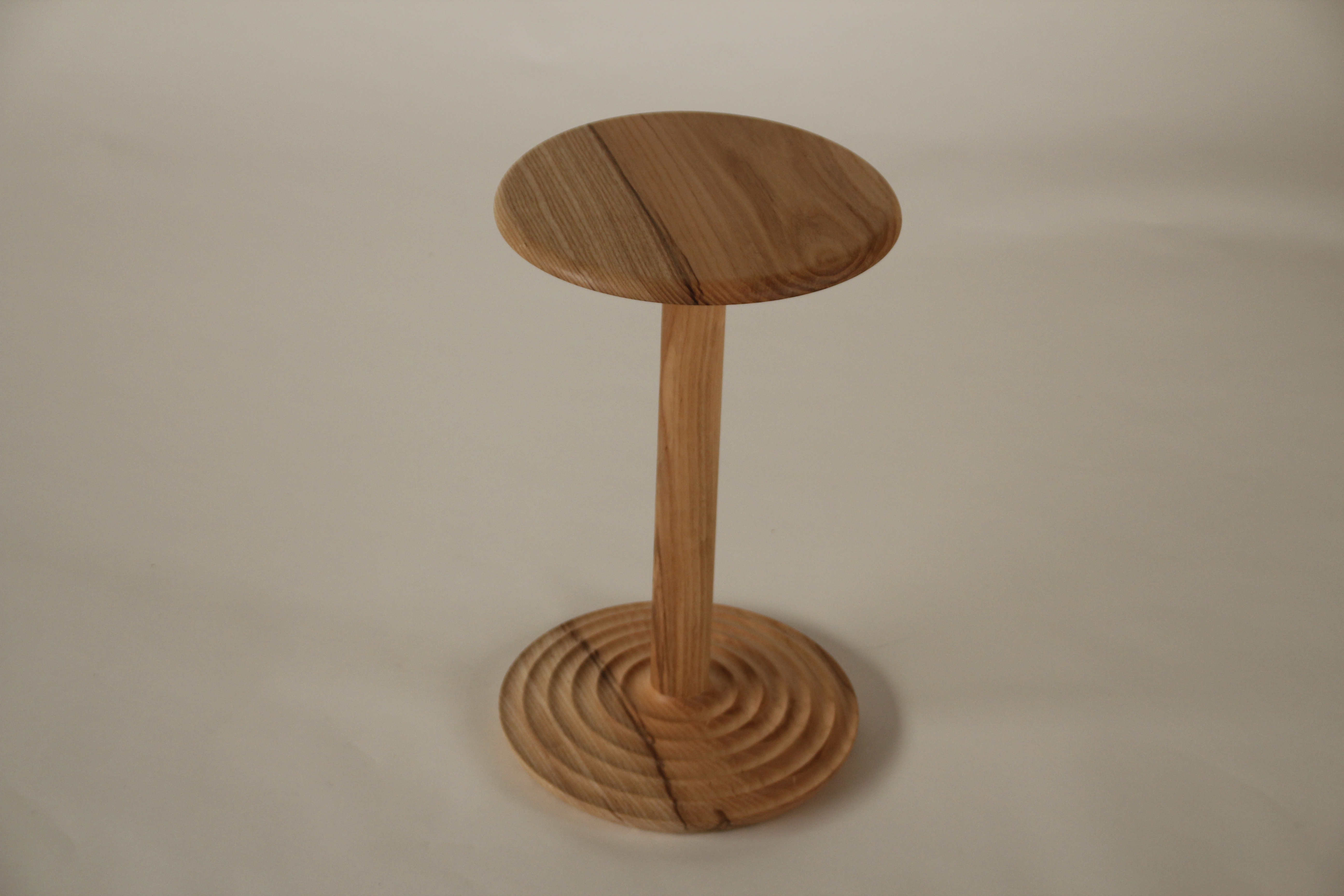 Will Elworthy | Ash A Wine Table is a small side table. The name derives from when guest would - Image 2 of 3