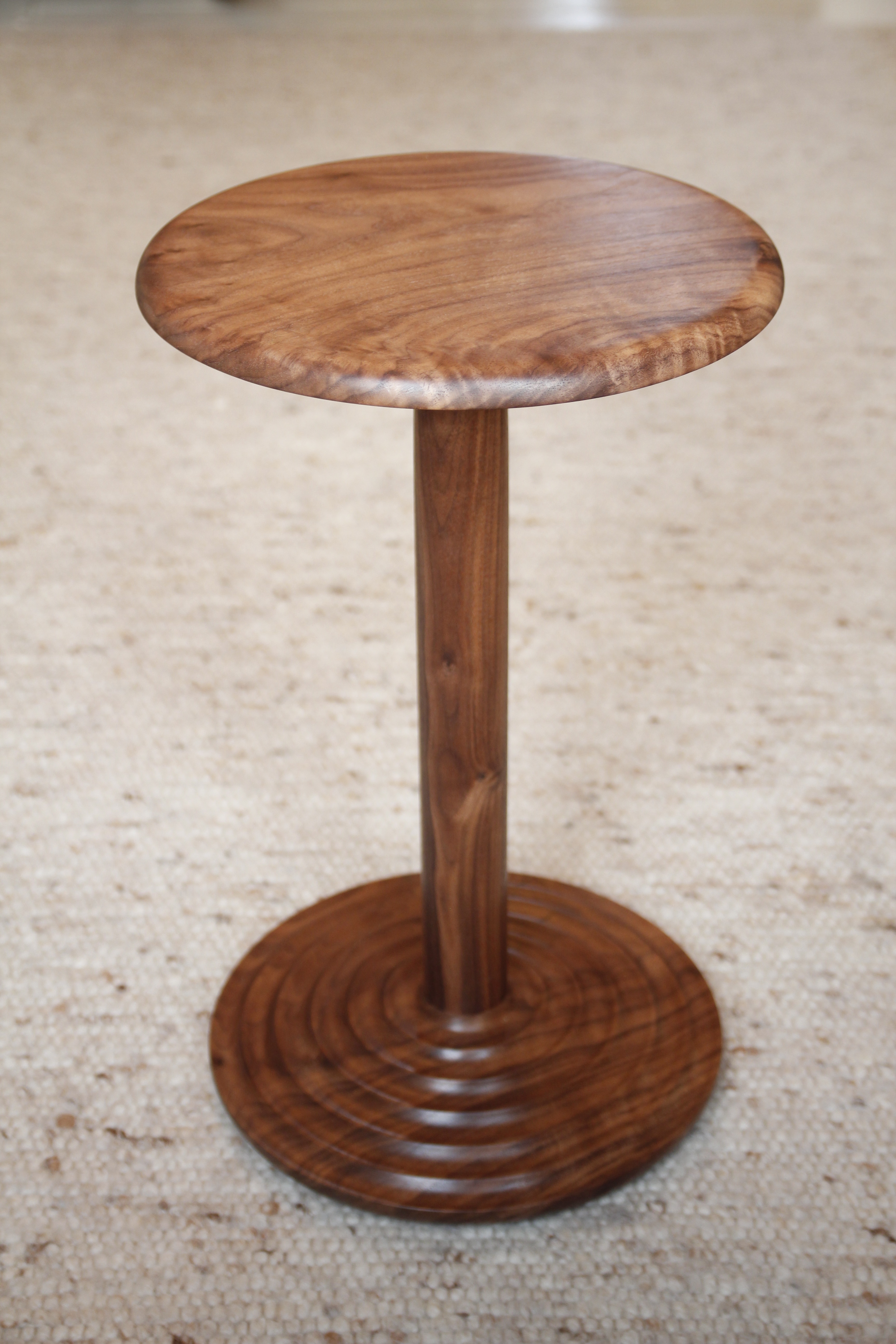 Will Elworthy | Ash A Wine Table is a small side table. The name derives from when guest would