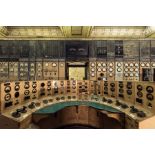 Gina Soden | Control Room A of Battersea, art nouveau. 109 x 74.2cm Edition 6 of 10_