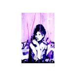 PHLOE | Audrey Pink  LIMITED EDITION PRINTS no1 OF 25 Print only: 70cm x 100cm Printed on smooth