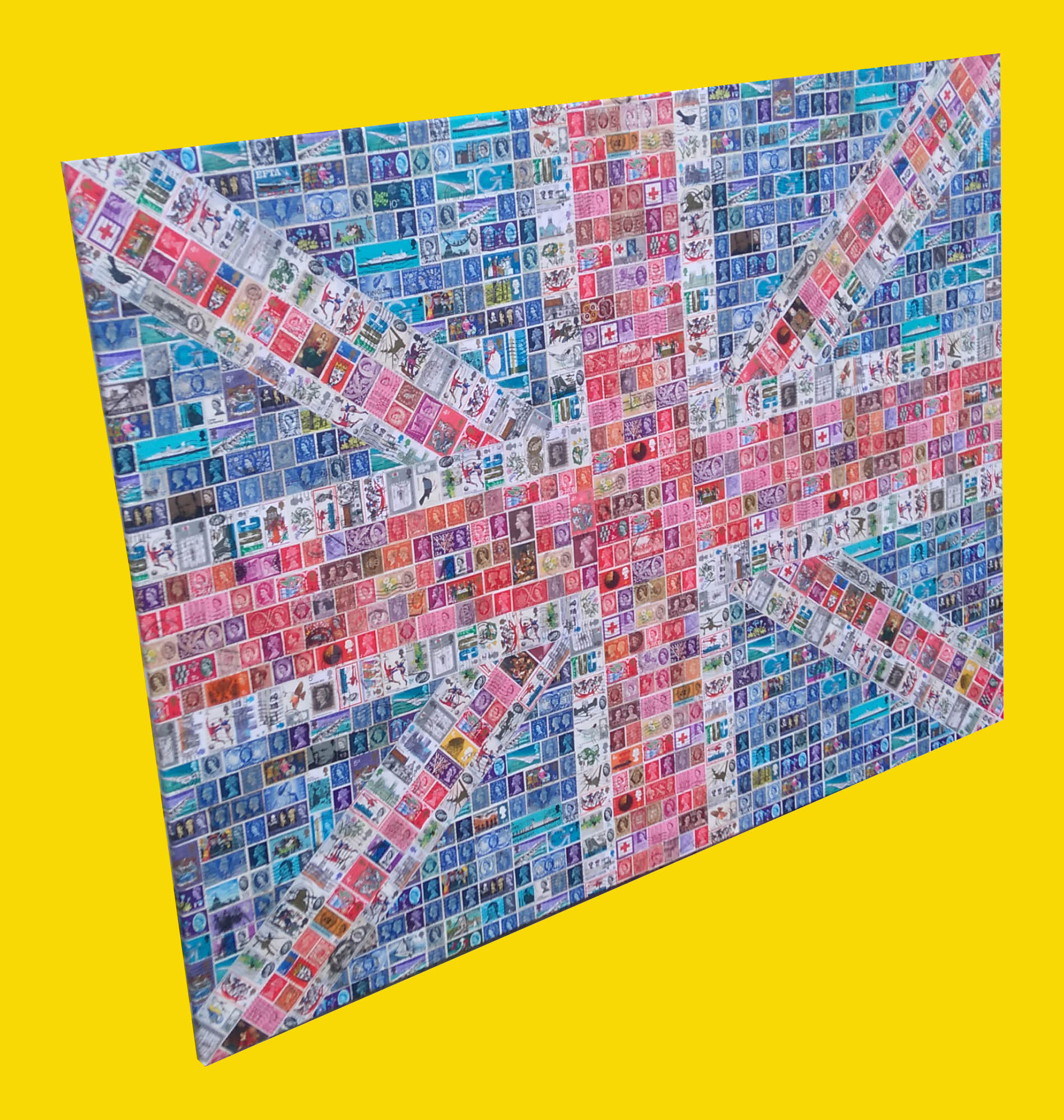 Gary Hogben | Title – Pre Decimal Union Jack Description - Pre Decimal Union Jack, Victorian to 1970