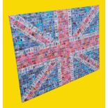 Gary Hogben | Title – Pre Decimal Union Jack Description - Pre Decimal Union Jack, Victorian to 1970