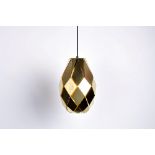 Samuel Bellamy | Brass Plume Description The Moroccan Lamps are a range of three scaled forms