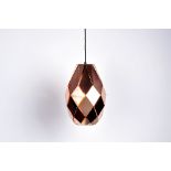 Samuel Bellamy | Copper Plume Description The Moroccan Lamps are a range of three scaled forms which