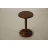 Will Elworthy | Walnut A Wine Table is a small side table. The name derives from when guest would