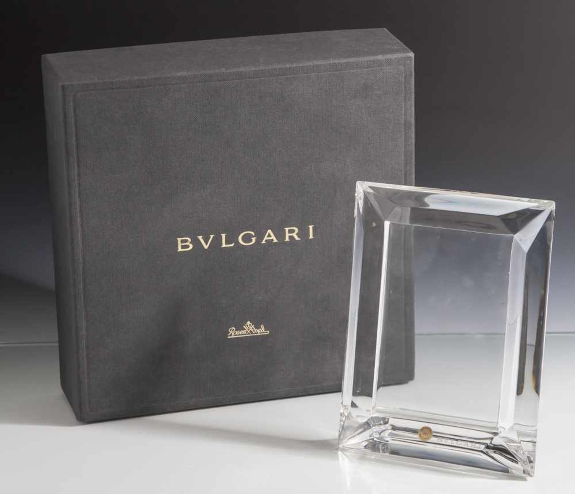 Kleiner Standbilderrahmen "Bulgari Eccentrica", Rosenthal, Form-Nr. 29800, Dekor-Nr. 110001,