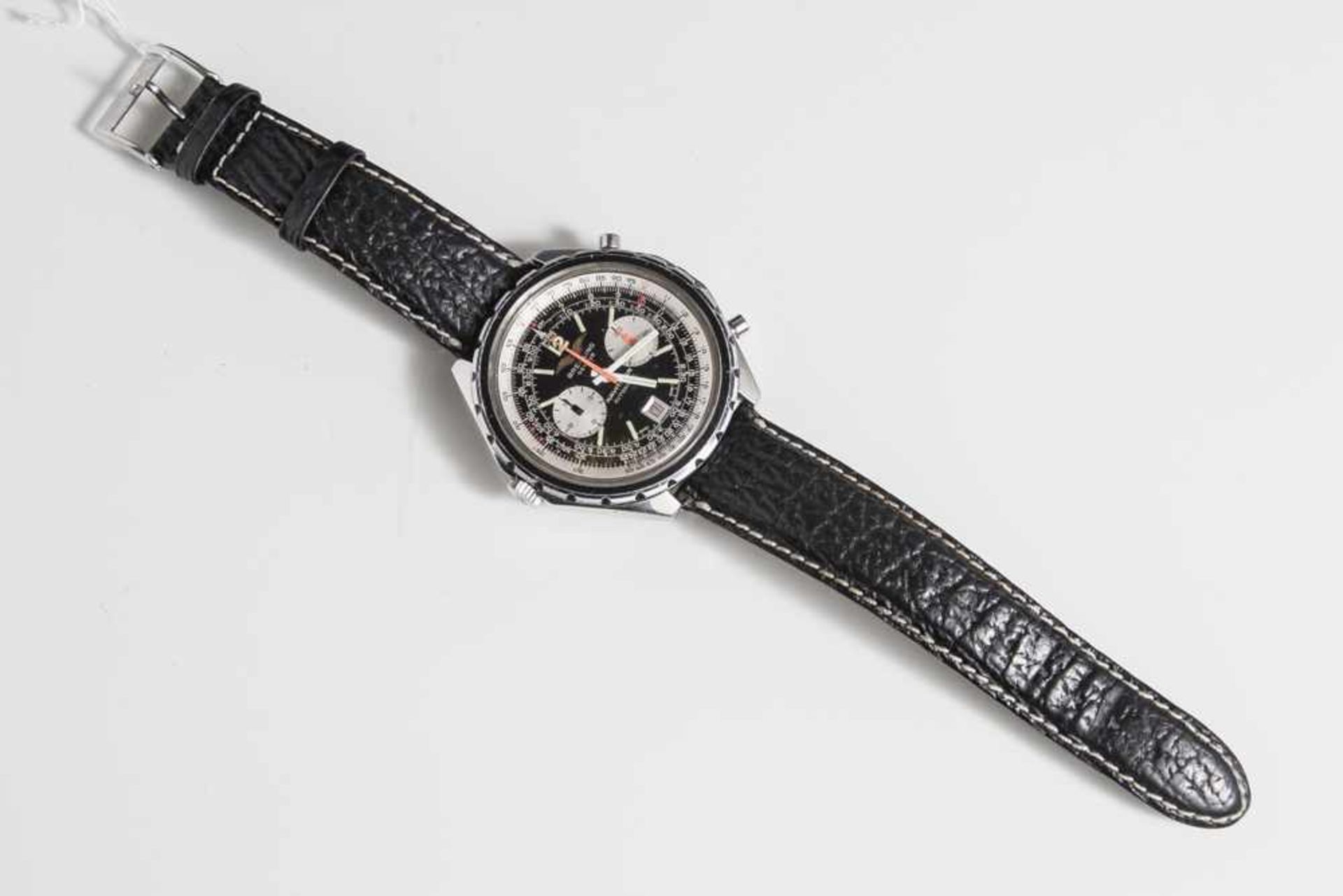 Breitling, Navitimer Automatic 1806, Iran, Airforce, Deckel rückseitig mit iranischem Wappen,