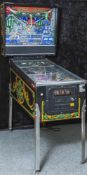 Flipper "Grand Lizard", Herst. Williams Electronics Inc. 1967-1985, Type Pinball für 4 Spieler.