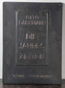 Bachmann, Otto (1915-1996), Mappe "Die Jahreszeiten", Edition Starczewski, unvollständig mit 9 von