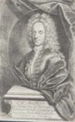 Berningeroth, Johann Martin (1713-1767), Bildnis "C. H. Amthor", Christoph Heinrich Amthor, dt.