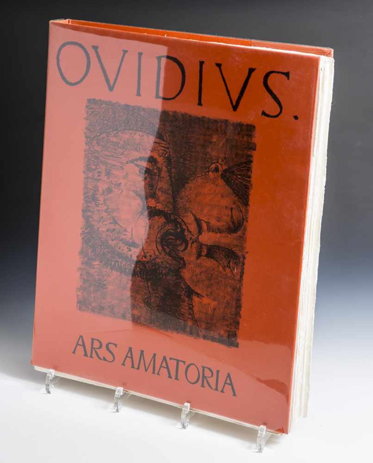 Righi, Federico (1908-1986), Ovidius Ars Amatoria - Die Kunst der Liebe, Ferdinand Roten, Baltimore,