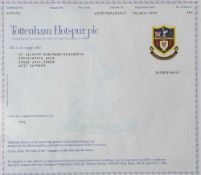 Aktie "Tottenham Hotspur plc", Certificate No. A11014, Transfer No. A0031987002453. 24. Dec. 1998.
