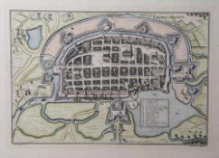 Nach Van den Aveelen, Johannes (ca. 1655-1727) nach Sailmaker, Isaac (ca. 1633-1721), Stadtansicht/