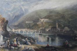 Prior, Thomas Abiel (1809-1886) nach Turner, Joseph Mallord William (1775-1851), "The town and