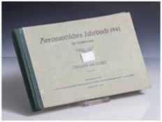 "Aeronautisches Jahrbuch 1941 für Stundenzeit - Januar bis März", hrsg. vom Technischen Amt des