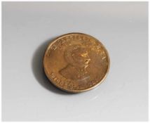 Medaille "27th President USA William H. Taft", Big Bill Taft. DM ca. 2,5 cm.