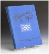 Zigarettenbilderalbum "Olympia 1923. Die Olympischen Spiele in Los Angeles 1932", hrsg. von den