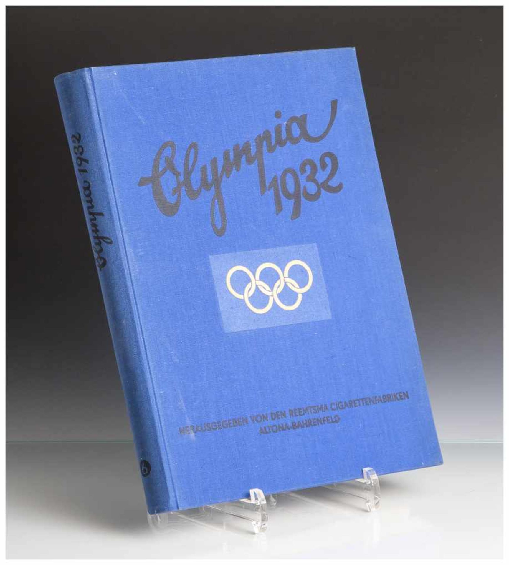 Zigarettenbilderalbum "Olympia 1923. Die Olympischen Spiele in Los Angeles 1932", hrsg. von den