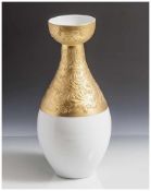 Blumenvase "Zauberflöte Sarastro", Rosenthal, Entw.: Björn Wiinblad, auf Unterboden gemarkt (1