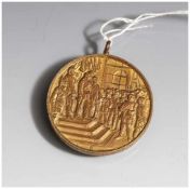 Medaille "25-jähriger Gedenktag der Kaiserproklamation zu Versailles u. Wiederaufrichtung d.