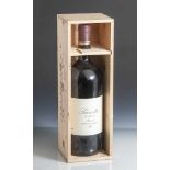 1 Flasche Rotwein, Prunotto Bussia Barolo 1985, Italien, in Holzkiste, 1,5 L.