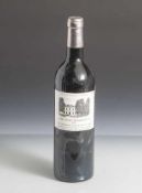 1 Flasche Rotwein, Château Dassault 1981, Saint-Emilion Grand Cru Classé, 750 ml.