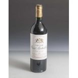 1 Flasche Rotwein, Château Haut-Batailley Pauillac 1986, Appellation Pauillac Controlée, 750 ml.