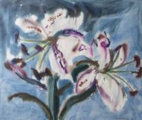 Schaefer, Guido (1934-1985), Orchideen, Aquarell, re. u. sign. u. dat. (19)68. Ca. 48 x 56 cm, PP,