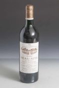 1 Flasche Rotwein, Château Beau-Site 1988, Cru Bourgeois Saint-Estèphe, Gironde, 750 ml.